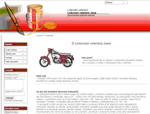 Tablet Screenshot of jawa-250.cz